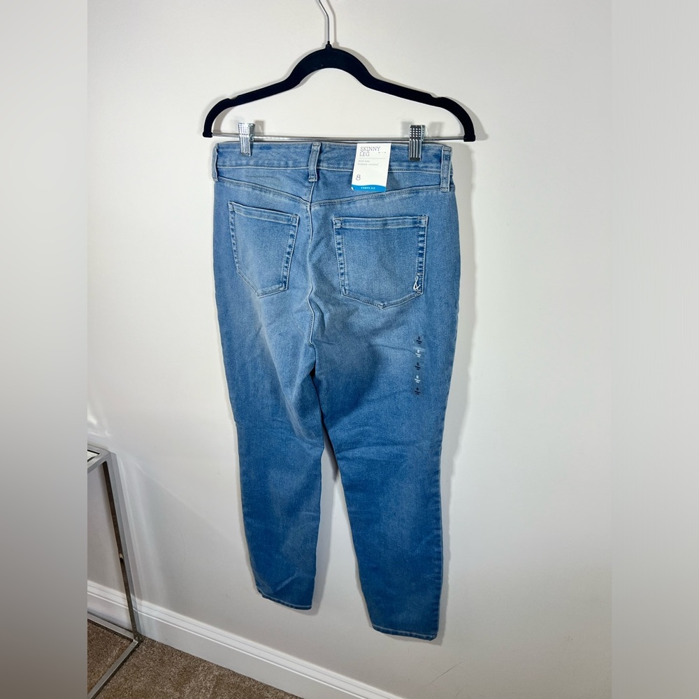 Style & Co Skinny Leg Light Jeans